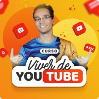 inscreva-se do curso viver de youtube