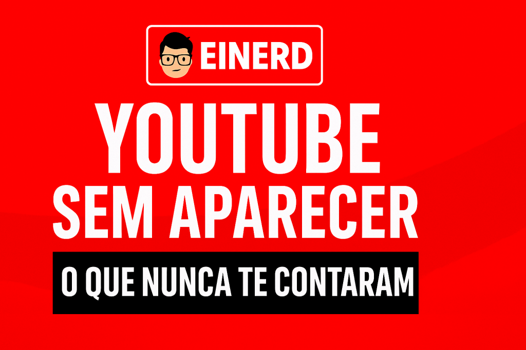 Youtube Sem Aparecer